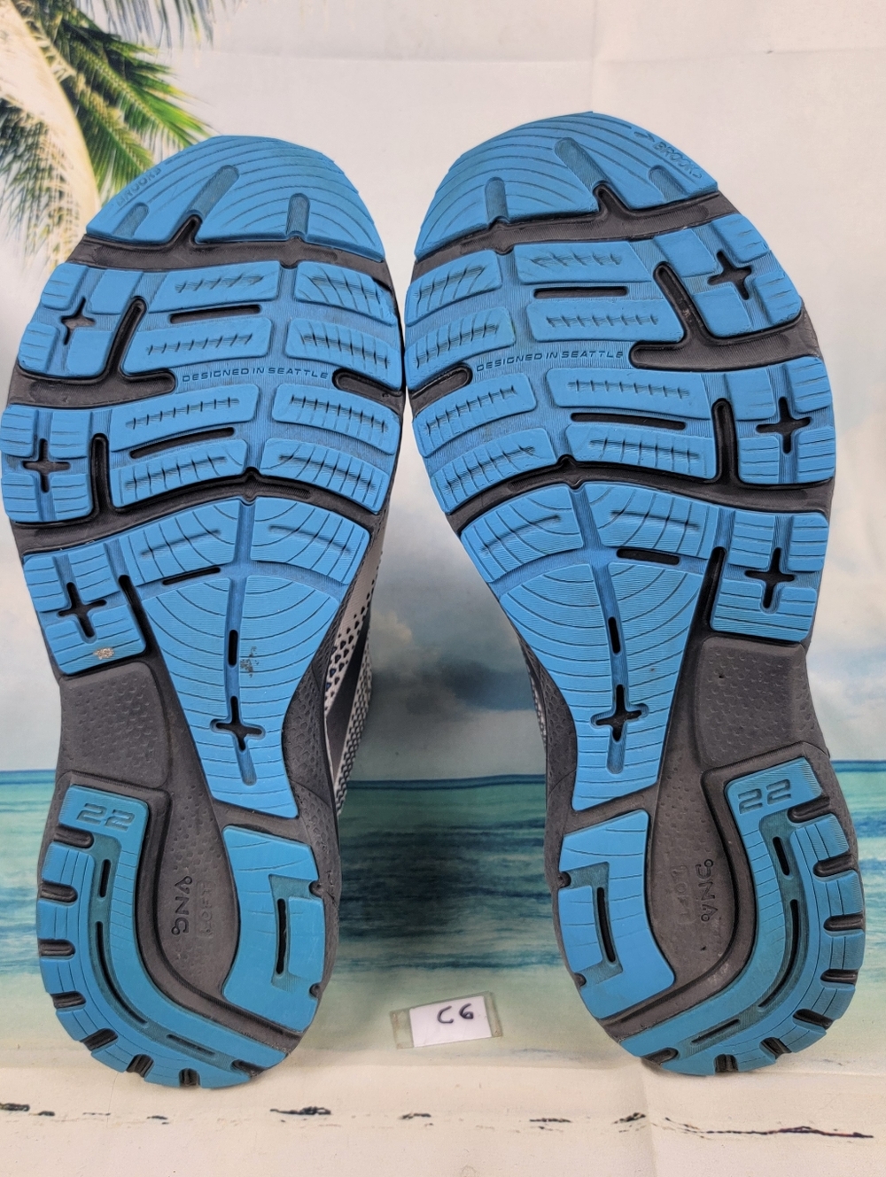 Brooks Adrenaline GTS 22 Mens 13 - Picture 9 of 10